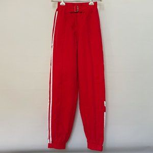 NWT Paolina Russo for Adidas Highwaist 80s track pants Ssense Exclusive XS XXS